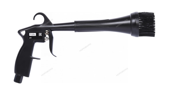Пистолет продувочный NORDBERG Ti23L с гибкой вращающейся насадкой