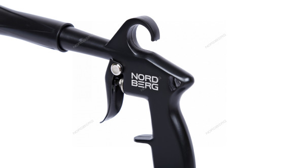 Пистолет продувочный NORDBERG Ti23L с гибкой вращающейся насадкой