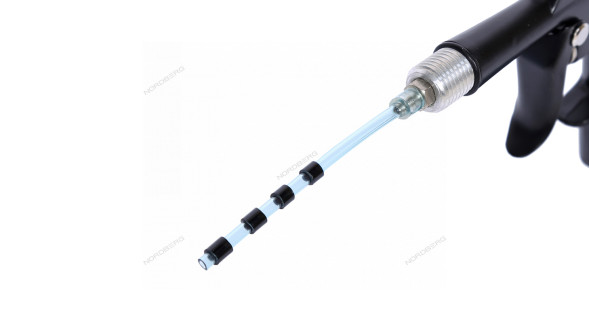 Пистолет продувочный NORDBERG Ti23L с гибкой вращающейся насадкой