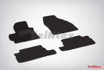 Коврики текстильн. Toyota Corolla X 2007-2013г. /компл.5шт./осн.резин./ LUX