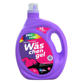 More choice Гель для стирки для цветных вещей 3л.