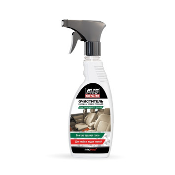 AVS  Очиститель велюра и ковров пенный (триггер) 500 мл.