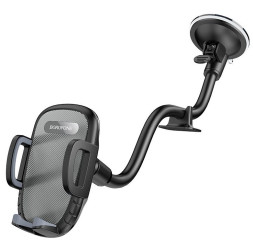 Держатель телефона  Borofone на длинной гибкой ножке Черный BH54