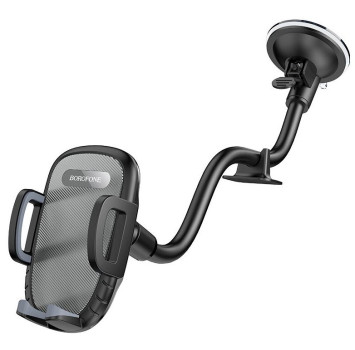 Держатель телефона  Borofone на длинной гибкой ножке Черный BH54