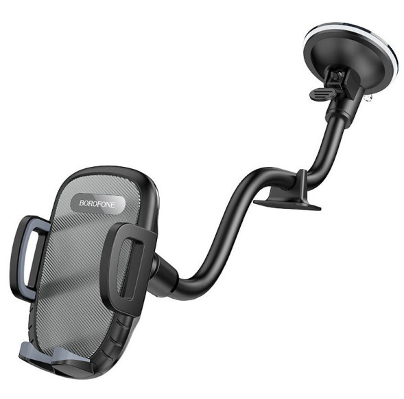 Держатель телефона  Borofone на длинной гибкой ножке Черный BH54