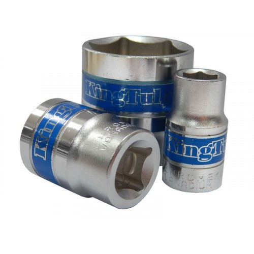 King Tul. Торцевая головка 1/2&quot;  6-гран. 22 мм.