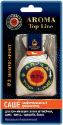 Осв.возд.  AROMA  Topline  Саше Селективная серия s036   EXPROMT