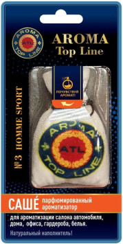 Осв.возд. AROMA Topline Саше Селективная серия s036 EXPROMT