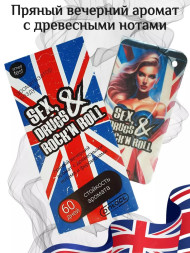 Осв.возд.  Соntact  подвесной  SEX  ROCK N ROLL "Вечерний аромат с древесными нотами и феромонами"