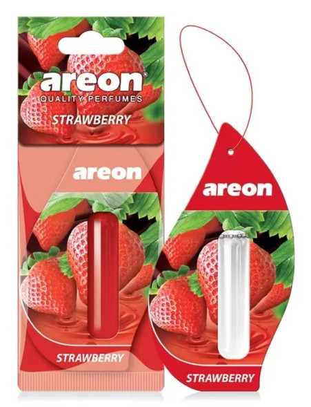 Осв.возд. Areon LIQUID &quot;колба&quot;  5ml   Strawberry