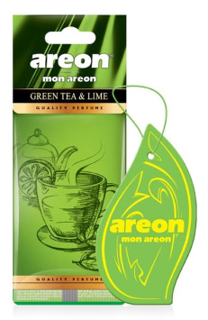 Осв.возд. Areon Сухой MON CLASSIC &quot;Елочки&quot;  Green Tea &amp; Lime