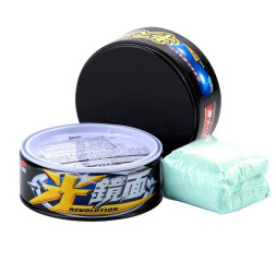 Soft99  Полироль кузова удалитель царапин Scratch Clear для темных, 200гр.