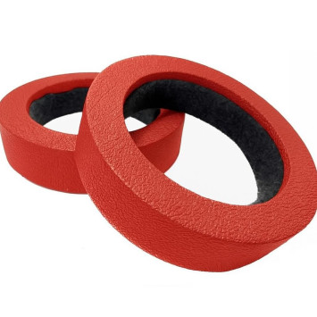 Подставки под колонки ПОДИУМЫ 6" х 9" (высота 3.5см) винил Красные (2 шт.)