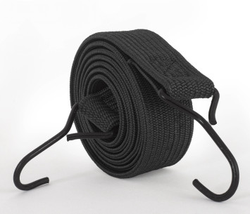 Ремни для крепления багажа  &quot;Carlife&quot; ширина 40мм, с карабинами 2м.