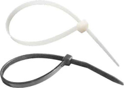 Хомуты пластик  M5  400х5,0 чёрные (уп.100шт)