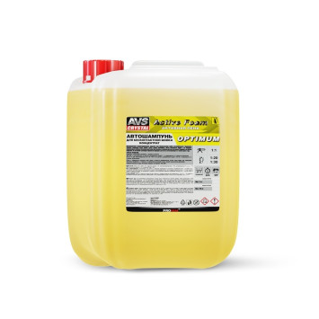 AVS  Автошампунь для бесконтактной мойки  &quot;Active Foam&quot; 1:1 PF-10 OPTIMUM 5кг.