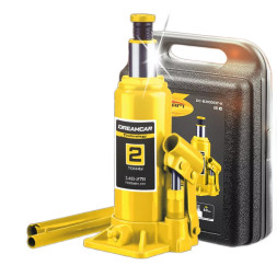 Домкрат гидравл. телескоп  2т чемод 148/278мм  "DC" в кейсе