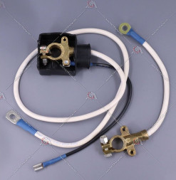 Провод АКБ "+-" кт. ВАЗ-2103-2106  "VOLTON" ЕВРО