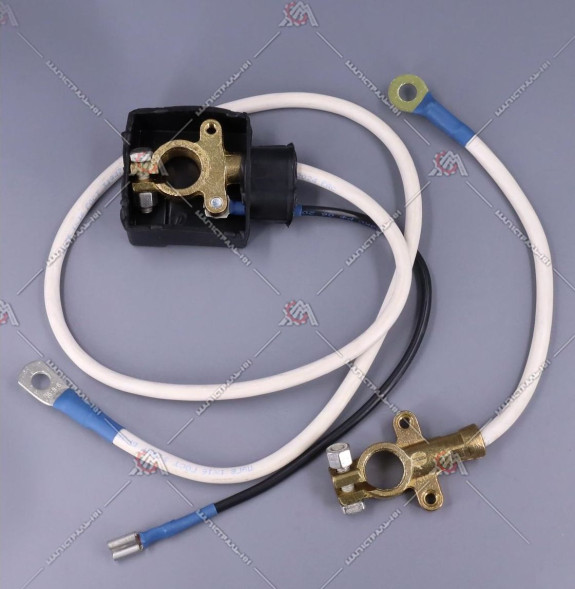 Провод АКБ &quot;+-&quot; кт. ВАЗ-2103-2106  &quot;VOLTON&quot; ЕВРО