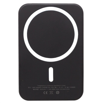 Зарядное устр-во Power Bank MagSafe (Lightning) 3500mAh Black