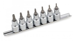 Инструмент HANS. Набор головок PENTA-STAR на 1/2" с отверстием , 7 предм.