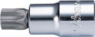 Инструмент HANS. Торц. головка короткая с вставкой  1/2&quot; TORX T70  L55mm