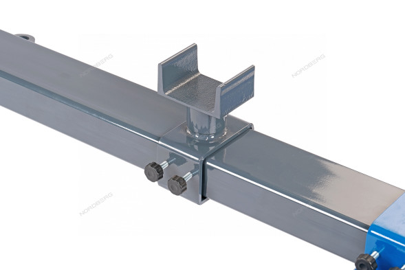 Тележка NORDBERG N3S5 для перемещения неисправных автомобилей 