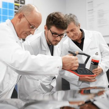 HEAVY CUT H9.01 - Абразивная полировальная паста для твёрдых лаков (1 л) 402001