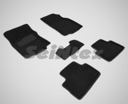 Коврики  Nissan Qashqai (российская сборка) с 2016г-  /компл.5шт./осн.резин./ LUX