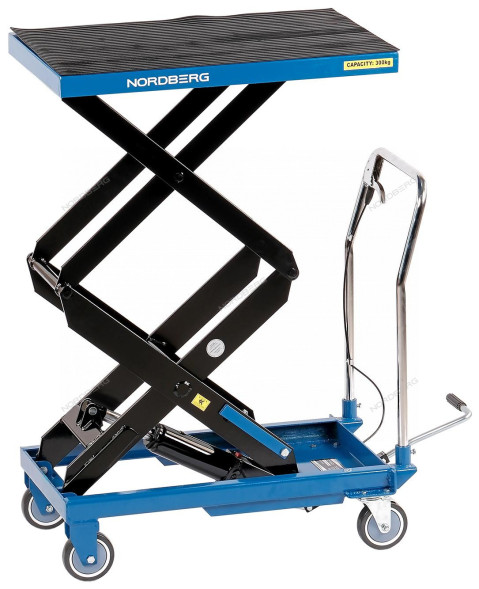 Подъемный гидравлический стол NORDBERG N3T301