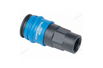 Разъем быстросъемный композитный NORDBERG NKF32E (&quot;мама&quot; - резьба F1/4&quot;)