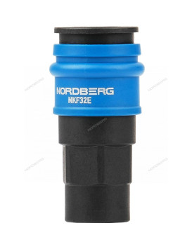 Разъем быстросъемный композитный NORDBERG NKF32E (&quot;мама&quot; - резьба F1/4&quot;)