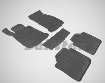 Коврики резиновые   BMW 3  F-34 GT с 2011г.- БОРТ