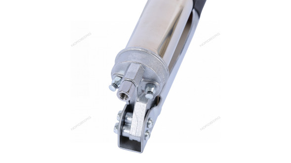 Шприц плунжерный NORDBERG NO2416 с шестеренчатой передачей для густой смазки (600 мл)