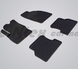 Коврики резиновые   Ford Focus II 2008-2011г.  СЕТКА