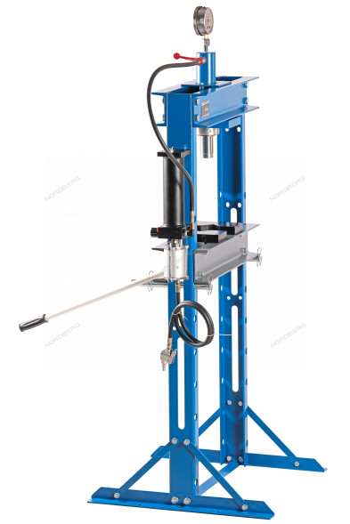 Напольный пресс NORDBERG N3620AL с пневмоприводом