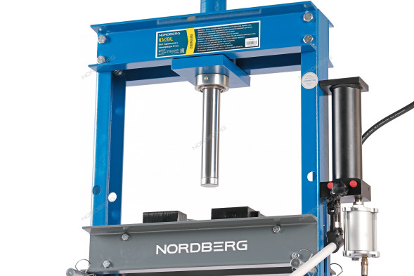 Напольный пресс NORDBERG N3620AL с пневмоприводом