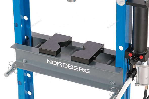 Напольный пресс NORDBERG N3620AL с пневмоприводом