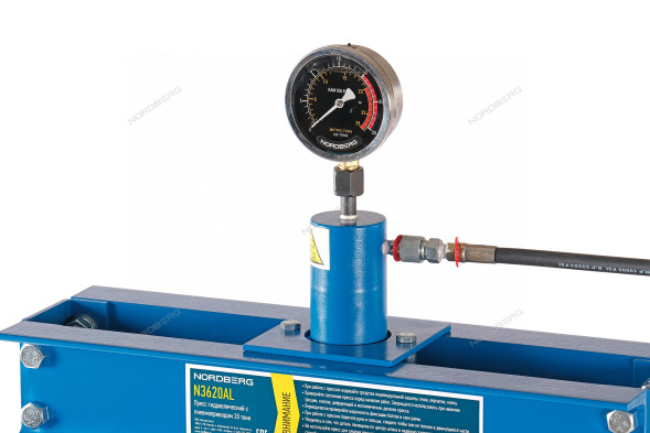 Напольный пресс NORDBERG N3620AL с пневмоприводом