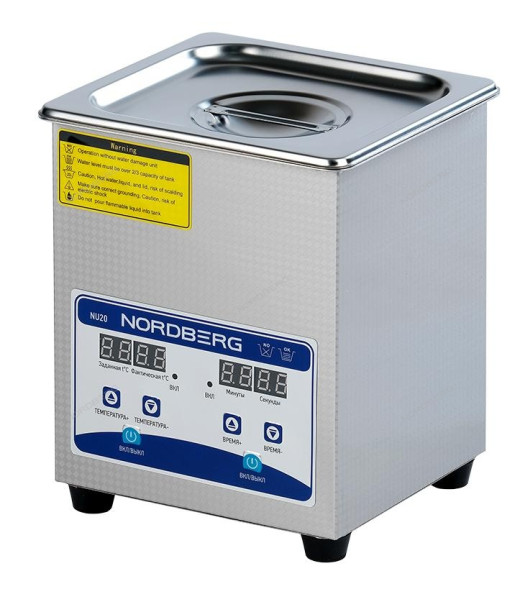 Ультразвуковая ванна NORDBERG NU20 с подогревом (2 л)
