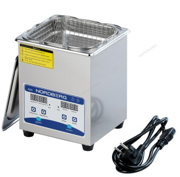 Ультразвуковая ванна NORDBERG NU20 с подогревом (2 л)