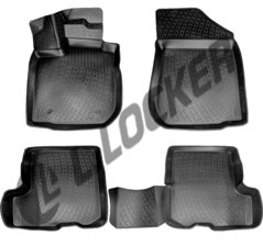 Коврики резиновые   Renault Logan II/Sandero II с 2013г.-  тэп.