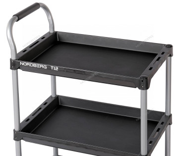 Тележка NORDBERG T12 с пластиковыми полками