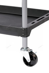 Тележка NORDBERG T12 с пластиковыми полками