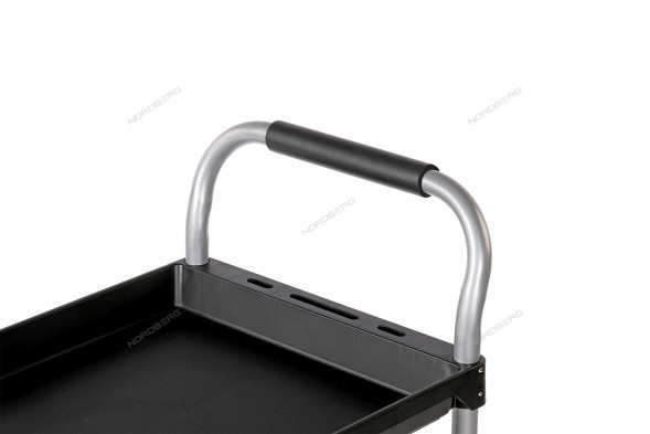 Тележка NORDBERG T12 с пластиковыми полками