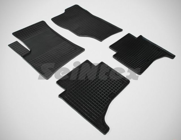 Коврики резиновые   VW Touareg I 2002-2010г. СЕТКА