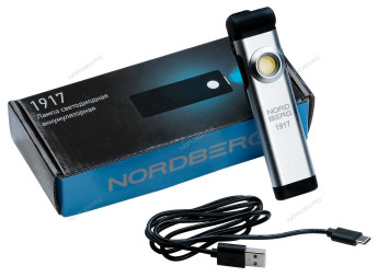 Фонарь аккумуляторный светодиодный NORDBERG 1917
