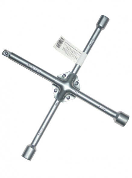 Ключ балонный &quot;крест&quot; &quot;Nova Bright&quot;  17х19х21х 1/2&quot; (16мм)  усиленный