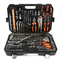 DC Набор инструмента 1/2" &amp; 3/8" &amp; 1/4",  150v2 предмета  (6 гр.)