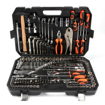 DC Набор инструмента 1/2&quot; &amp; 3/8&quot; &amp; 1/4&quot;,  150v2 предмета  (6 гр.)